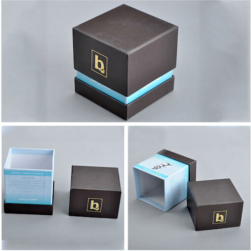 Square Candle Box